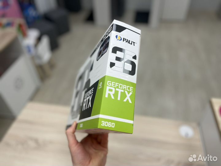 Новая Rtx 3060 12GB Palit Dual (Скупка/Трейд-Ин)