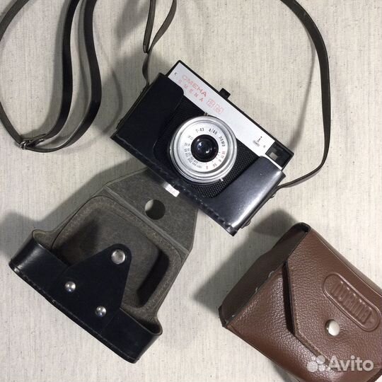 Плёночный Фотоаппарат Смена 8М СССР