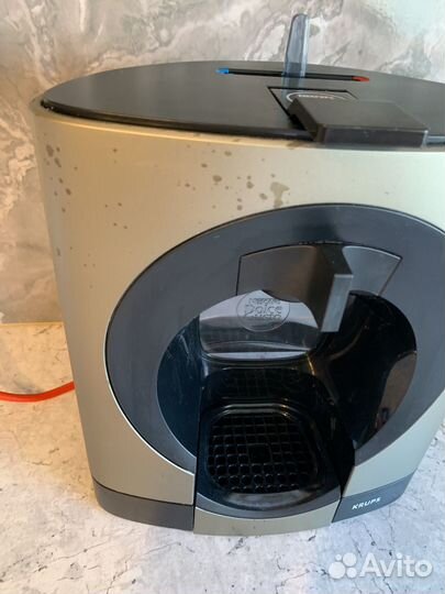 Капсульная кофемашина krups dolce gusto KP110
