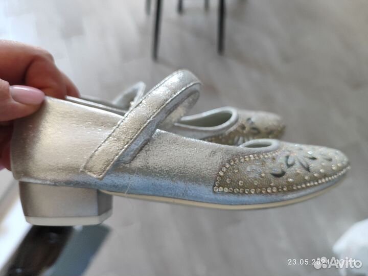 Туфли для девочки 30 размер