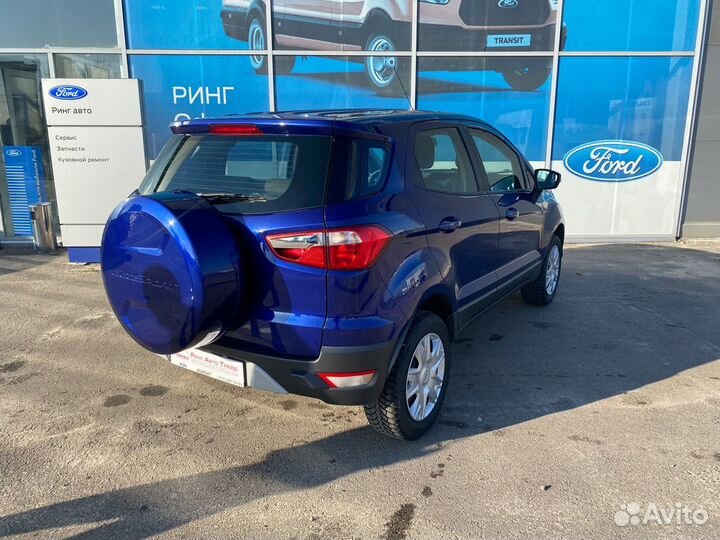 Ford EcoSport 1.6 МТ, 2016, 56 256 км