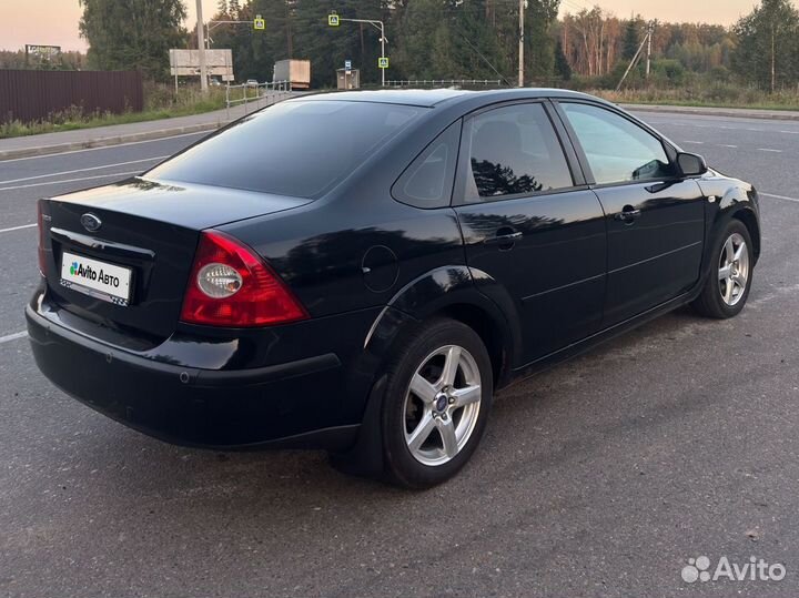 Ford Focus 1.6 AT, 2007, 220 000 км