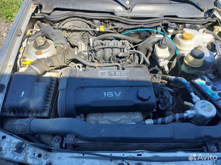 Двигатель на chevrolet F16D3 cruise, lacetti