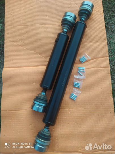 Кардан Нива Ваз 2121,2123,21214 на шрусах Новый