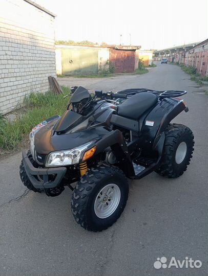 Квадроцикл Sym QuadLander 300s