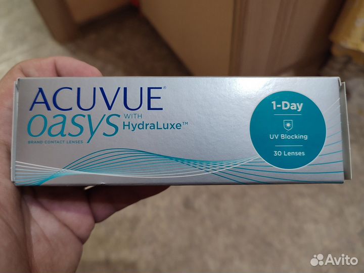 Acuvue Контактные линзы, -6.00, 8.5, 1 день 30 шт