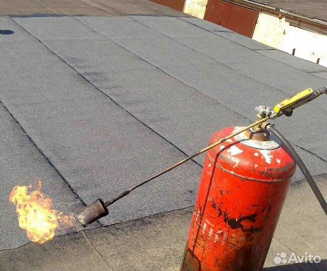 Аренда газорезки,кровельная горелка, мягкая кровля