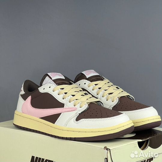 Новинка Nike Travis Scott х Jordan 1