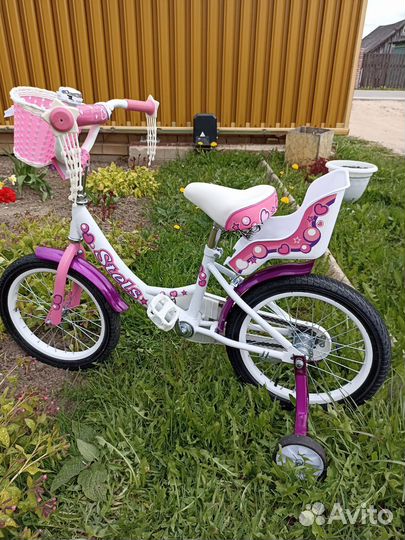 Велосипед детский stels 16 дюймов