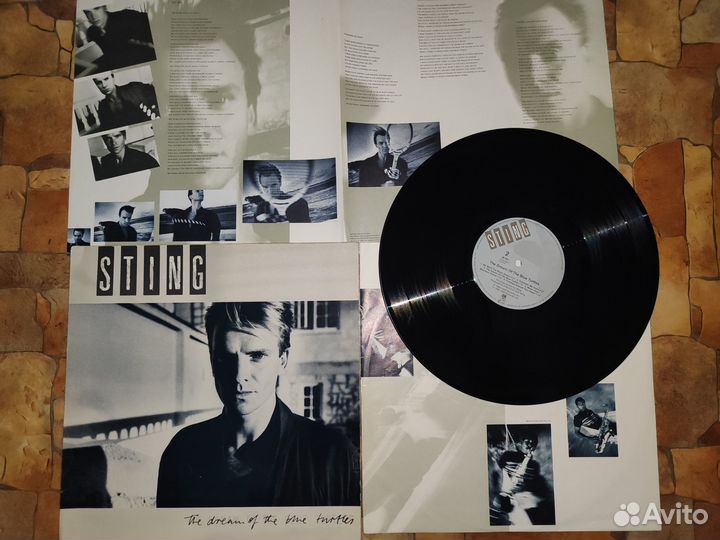 Sting – The Dream Of The Blue Turtles