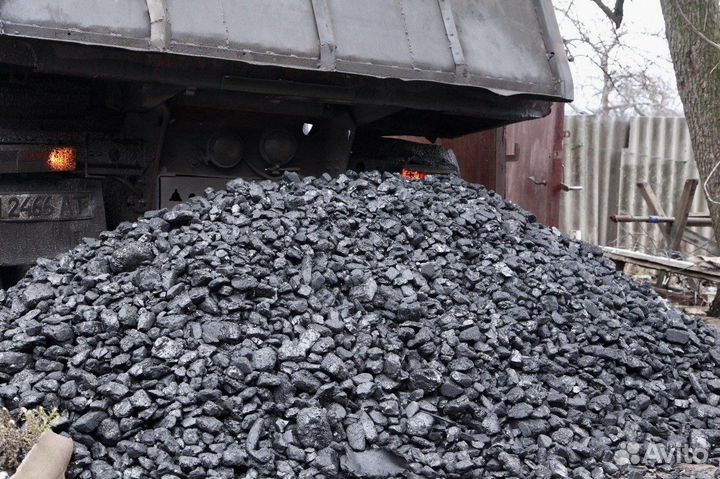 Уголь антрацит