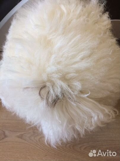 Шапка из натуральной овчины