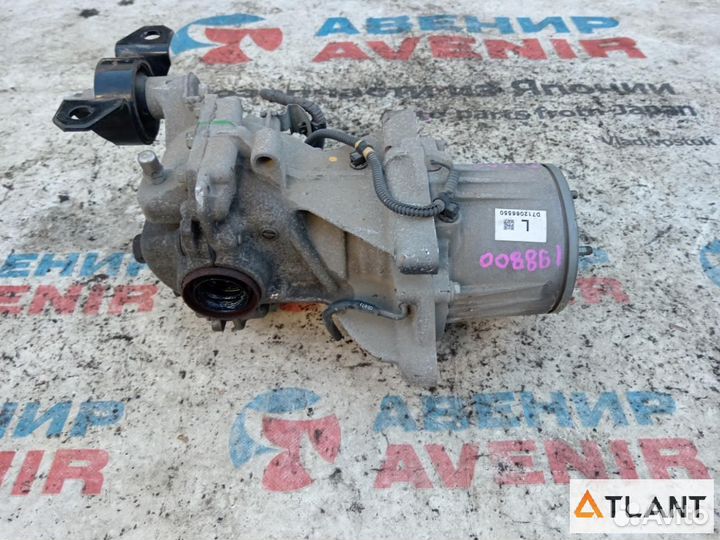 Редуктор задний mazda demio