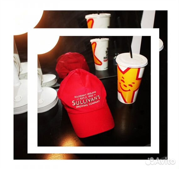 Винтажная кепка