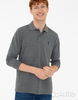 Лонгслив us polo