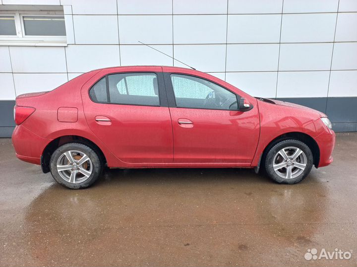 Renault Logan 1.6 МТ, 2017, 71 740 км