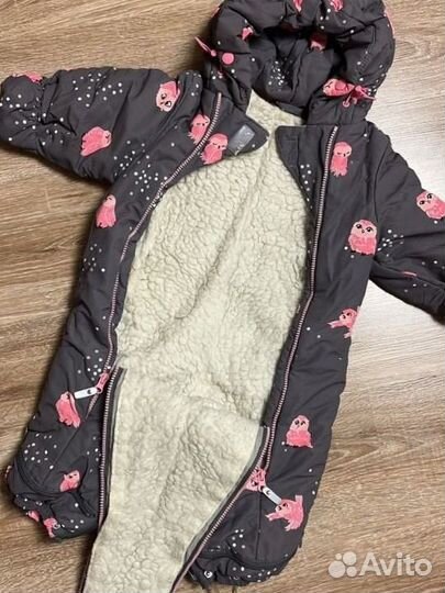 Зимний комбинезон 74 80