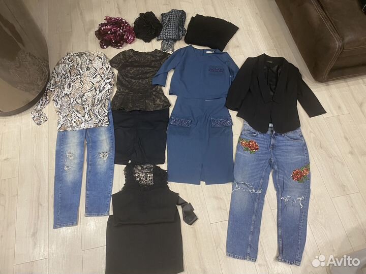 Женские вещи пакетом 44 размер