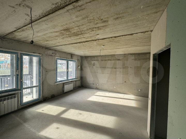 3-к. квартира, 81 м², 2/9 эт.