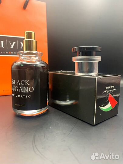 Духи блек афгано 50мл Дубай