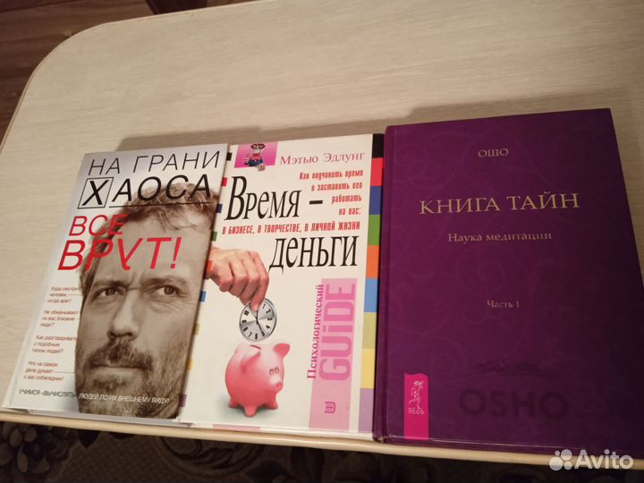 Книги по психологии и саморазвитию