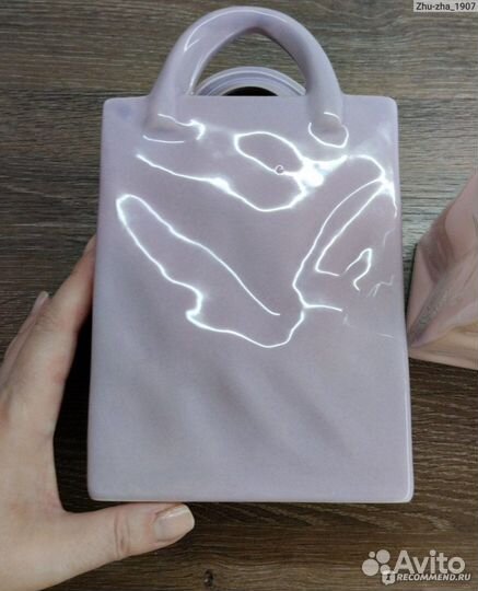 Ваза сумочка