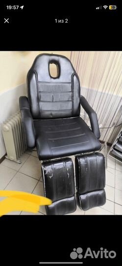 Педикюрное кресло