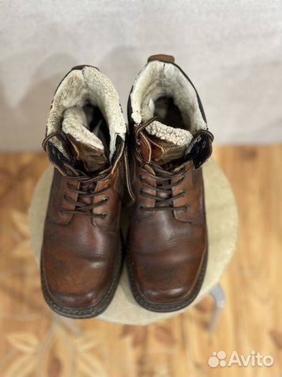 Ботинки мужские зимние