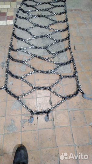 Цепи пс Антибукс 18.00-24 Сота р. 8/10