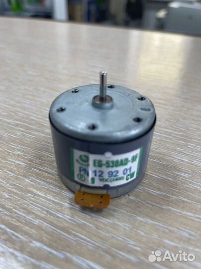 Двигатель Eg-530ad-9f 9VDC (2400RPM)