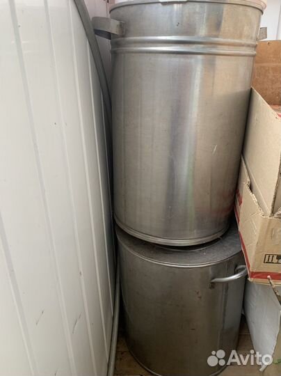 Бак 2 шт из нержавейки бу на 20 л