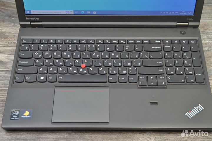 Lenovo thinkpad T540p