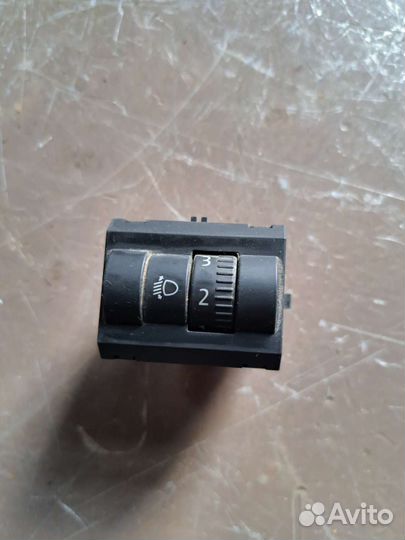 Кнопка корректора фар Skoda Fabia