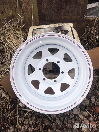 Диски Off-road U.S. Wheels 15x8 White Spoke