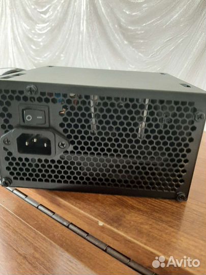 Блок питания aerocoolмодельvx plus 550W