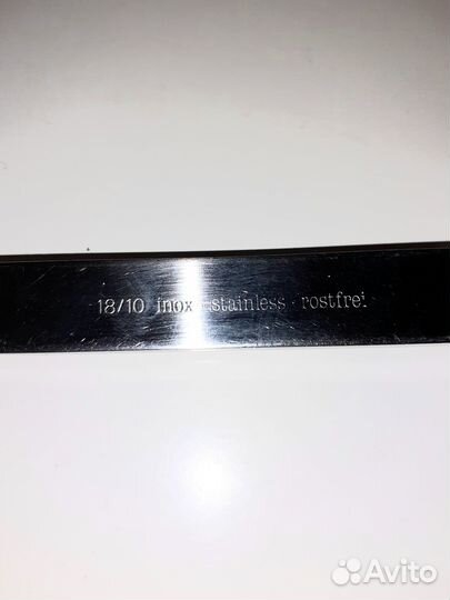 Ложка кулинарная 36см. Rostfrei сталь марки 18/10