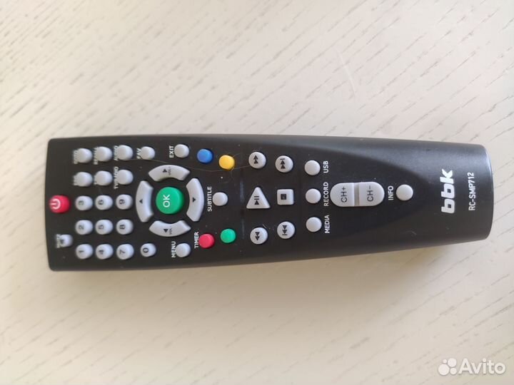 Пульт ду bbkRC-SMP712