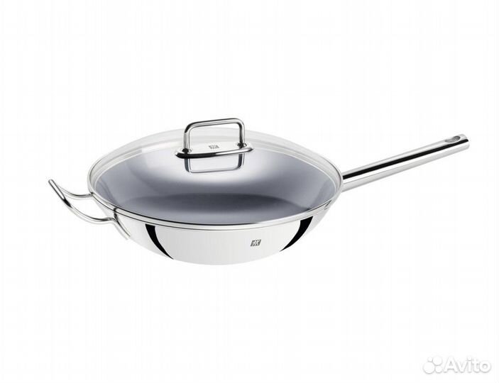 Вок с антипригарным покрытием Zwilling Plus 32 см