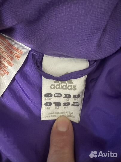 Куртка adidas детская