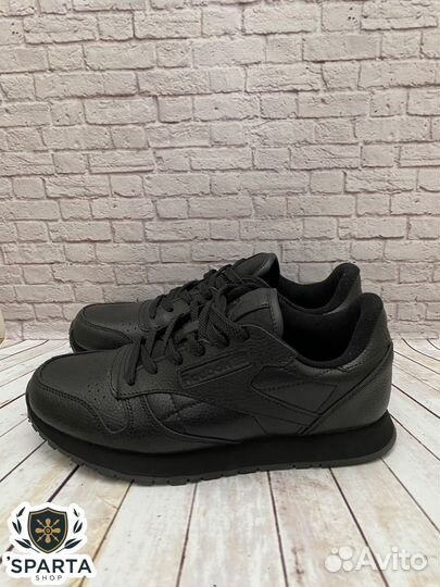 Кроссовки reebok classic leather мужские новые