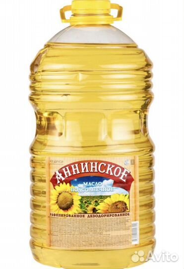 Масло подсолнечное