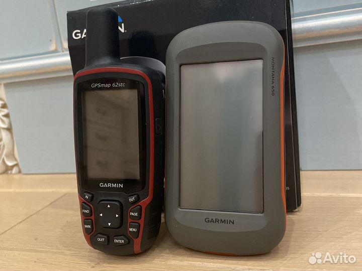 Навигатор Garmin montana 650