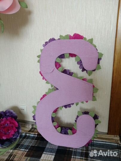 Цифра 3, веера под заказ