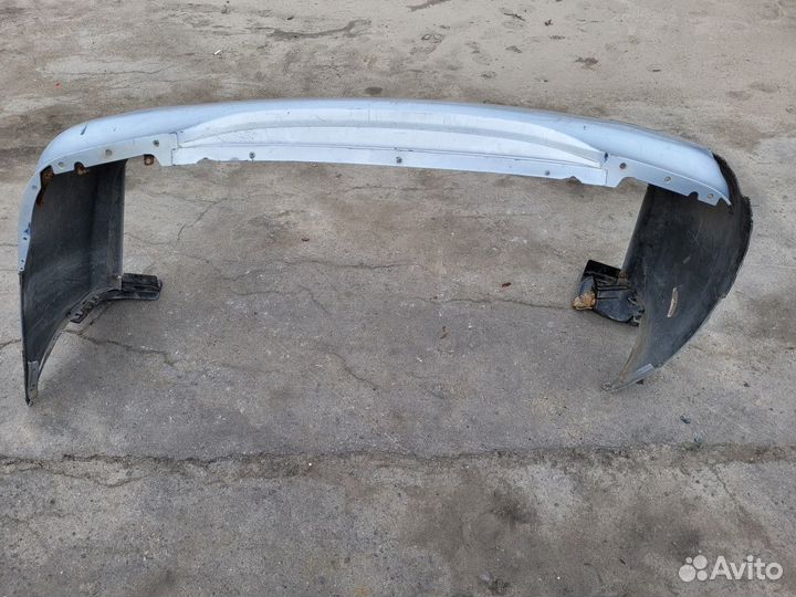 Бампер задний на Mitsubishi Lancer 9