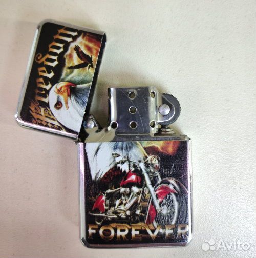 Зажигалка бензиновая star