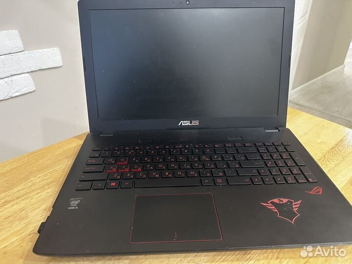 Игровой ноутбук asus GL552J