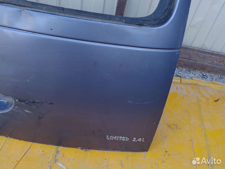 Крышка багажника Chrysler PT Cruiser 2.4 Limited