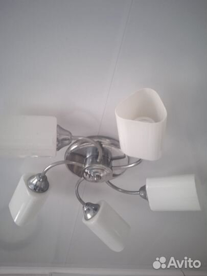 Люстра потолочная бу