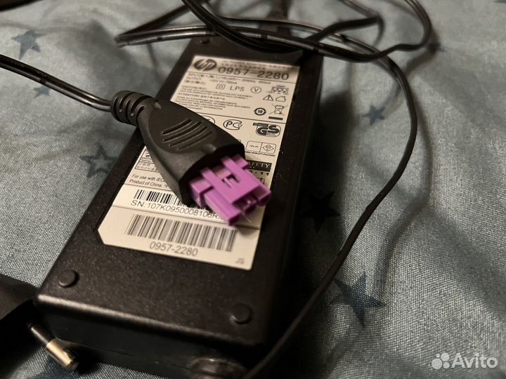 Адаптер питания для мфу HP