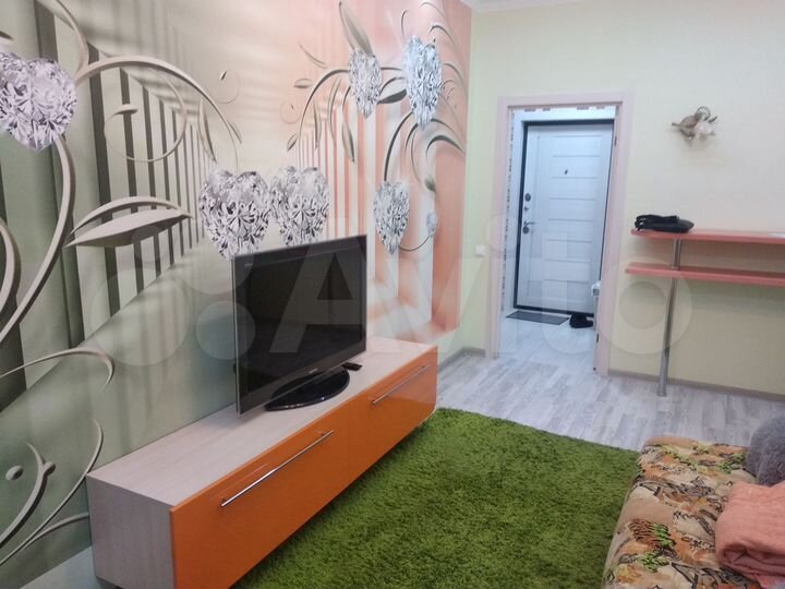 1-к. квартира, 37 м², 7/25 эт.